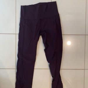 Lulu lemon wonder under high rise leggings